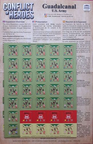 Conflict of Heroes: Guadalcanal US Army Expansion