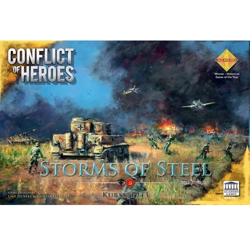 Conflict of Heroes: Storms of Steel - Kursk 1943 (3rd Edition)