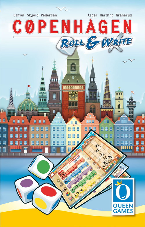 Copenhagen: Roll & Write