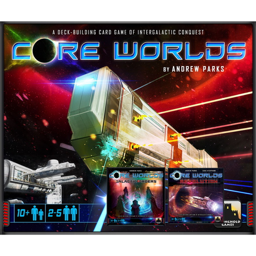 Core Worlds Base+XP Bundle