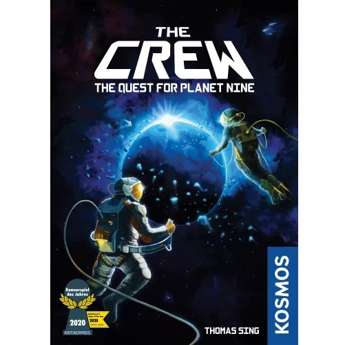 The Crew: The Quest for Planet Nine