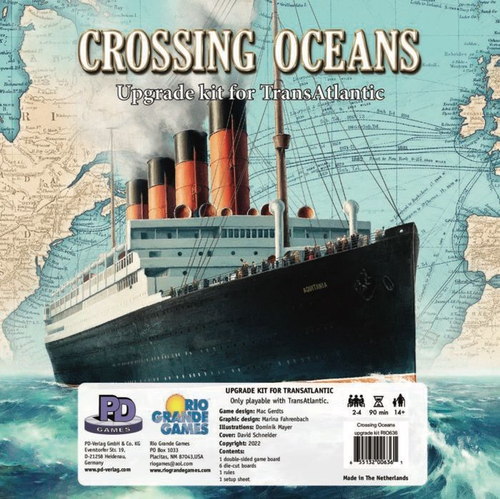 Crossing Oceans: Upgrade Kit for Transatlantic