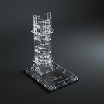 Crystal Twister Dice Tower