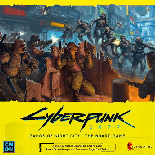 Cyberpunk 2077: Gangs of Night City (KS Retail All-in Edition)