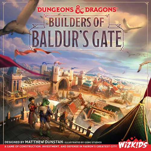 D&D Dungeons & Dragons: Builders of Baldur's Gate
