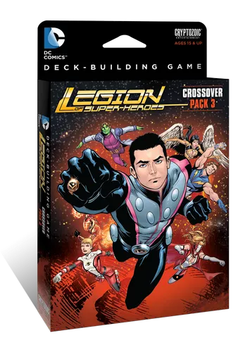 DC Comics Deck-Building Crossover Pack 3 Legion of Super-Heroes