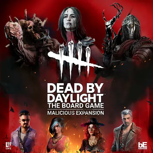  Dead by Daylight: The Board Game Malicious Expansion