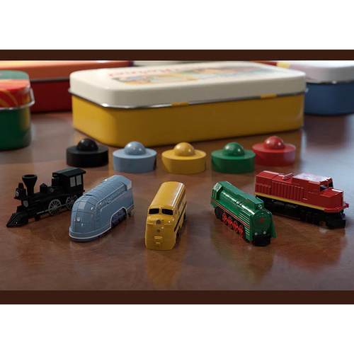 Deluxe Board Game Train Sets (KS Passenger Edition)