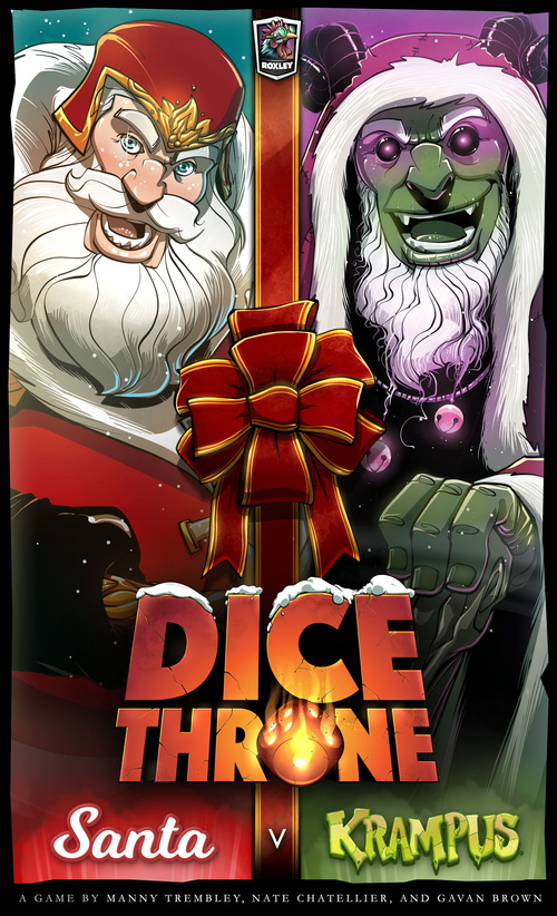 Dice Throne: Santa vs Krampus (KS Gift Pack Edition)