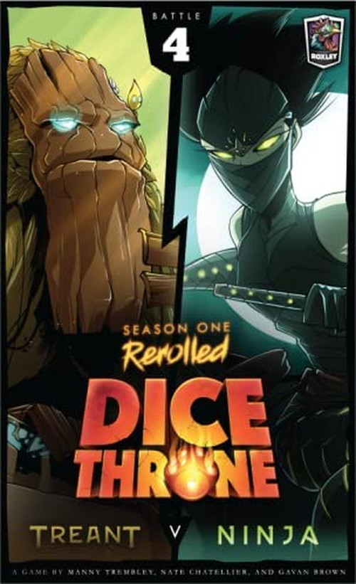 Dice Throne: Season One ReRolled - Treant vs Ninja