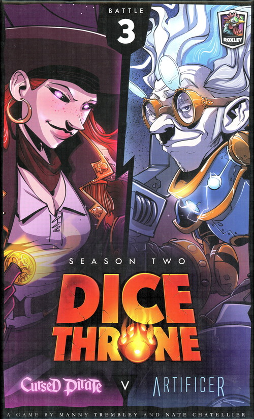 Dice Throne: Season Two - Cursed Pirate vs Artificer