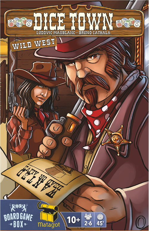 Dice Town (2nd Edition) XP1: Wild West