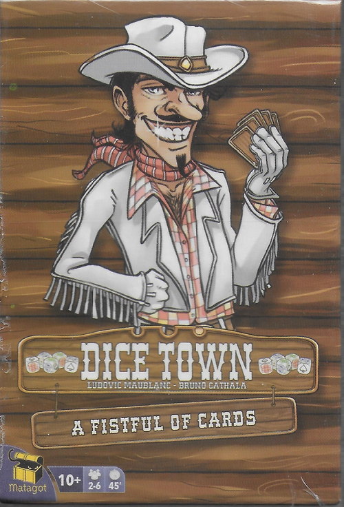 Dice Town (2nd Edition) XP3: A Fistful of Cards