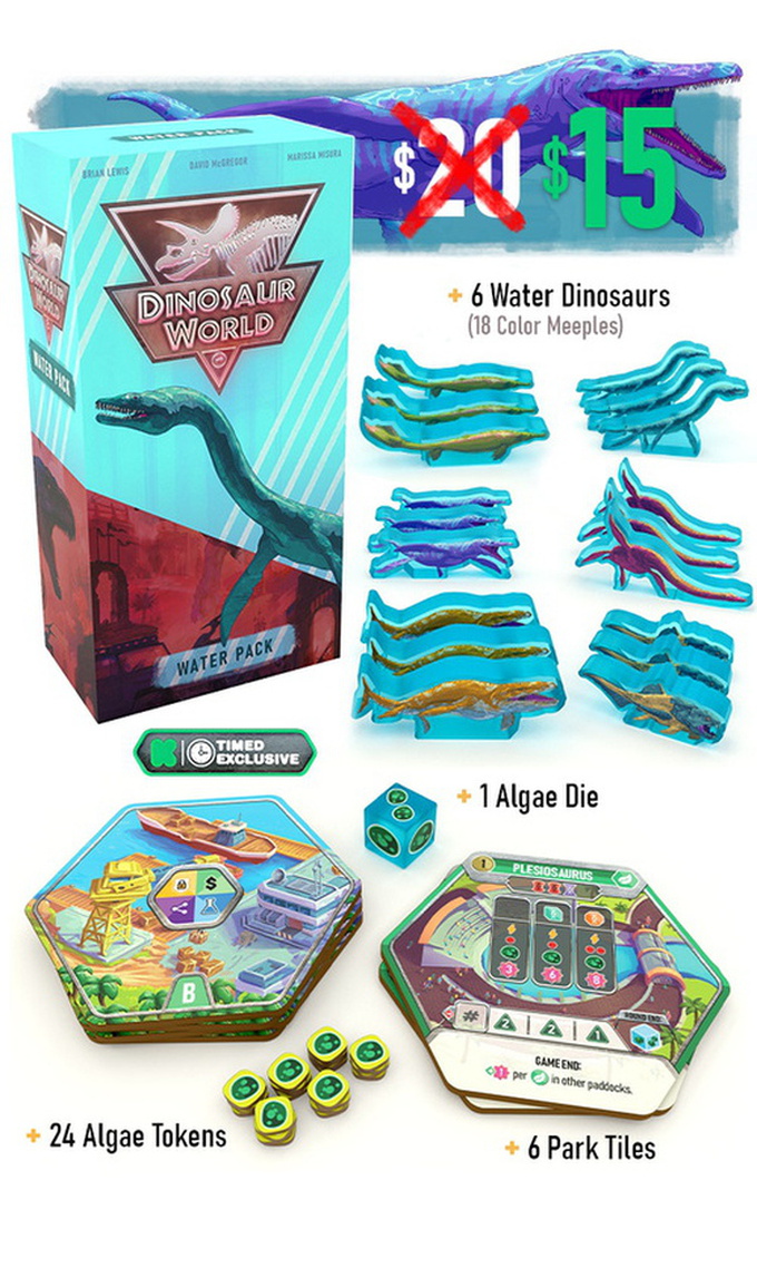 Dinosaur World All-in (KS Savage Edition)