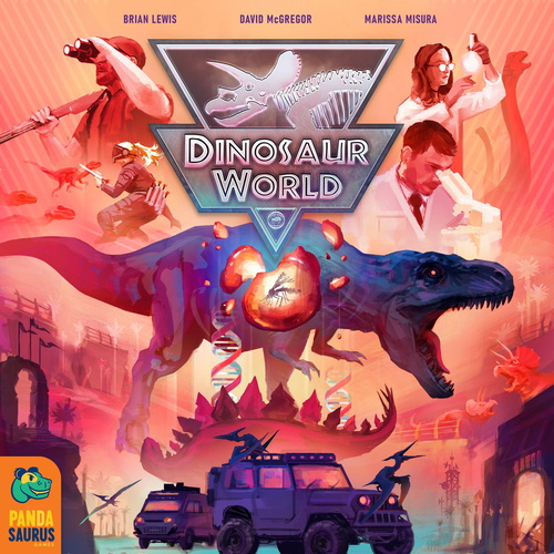 Dinosaur World All-in (KS Savage Edition)