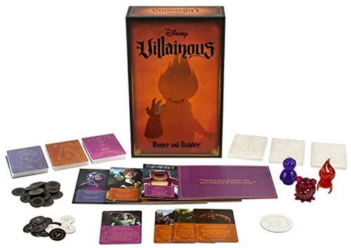 Disney Villainous: Bigger and Badder