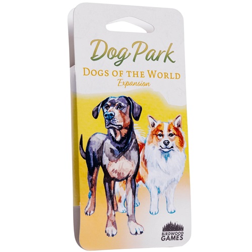 Dog Park: Dogs of the World Expansion