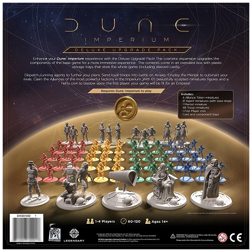 Dune: Imperium - Deluxe Pack