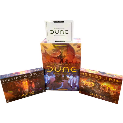 Dune: War for Arrakis (KS Carryall Edition)