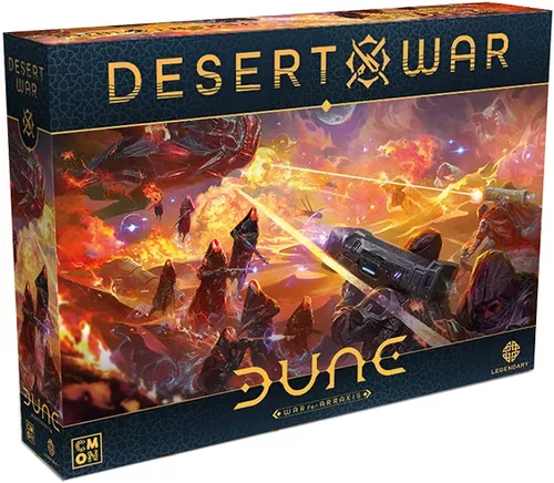 Dune: War for Arrakis - Desert War Expansion