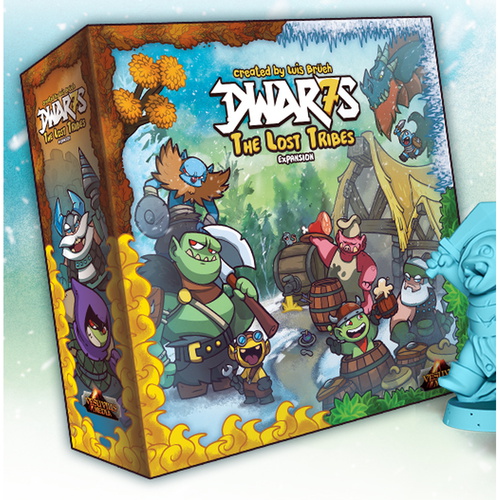 Dwar7s Winter & The Lost Tribes (KS All-in Edition)