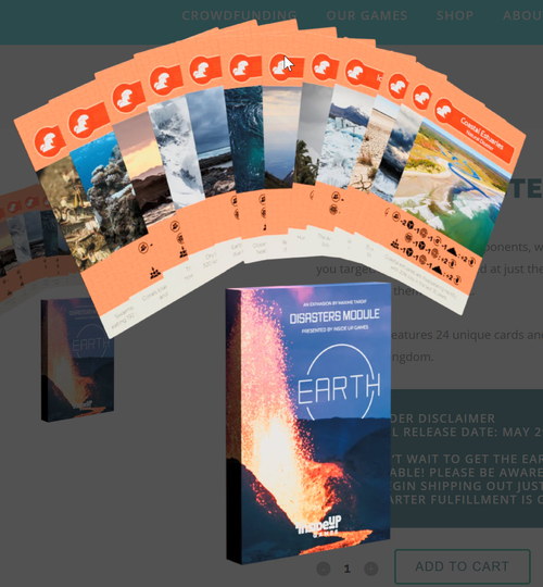 Earth: Disaster Module