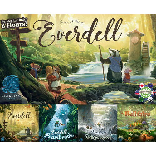 Everdell Everything (Collector's Edition) | Boardgamecafe.net 