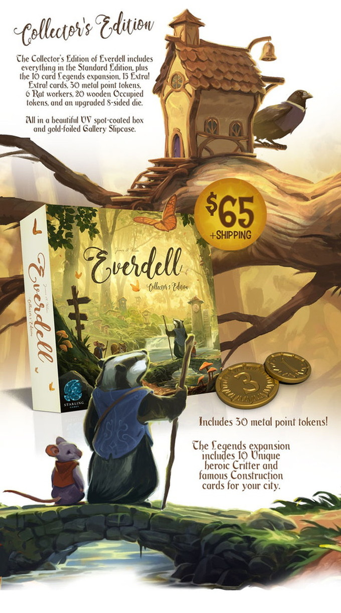 Everdell 2nd Printing Collectors Edition