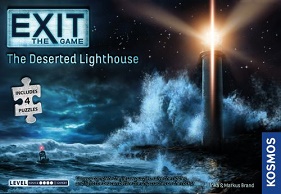 EXIT: The Deserted Lighthouse + Puzzle