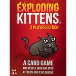 Exploding Kittens: 2 Player Version