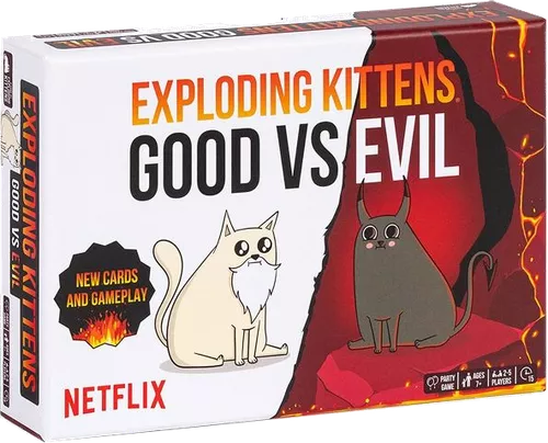 Exploding Kittens Good vs Evil