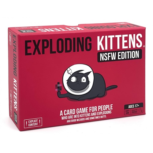 Exploding Kittens: NSFW Edition