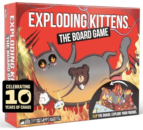 Exploding Kittens: The Board Game (Premiium)