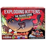 Exploding Kittens: The Board Game (Super Fan Edition)
