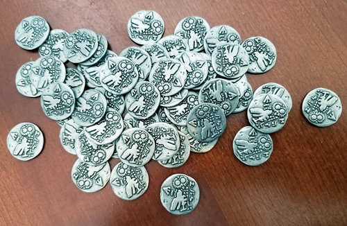 Ezra and Nehemiah: Metal Coins