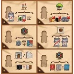 Ezra and Nehemiah: Scroll Tiles