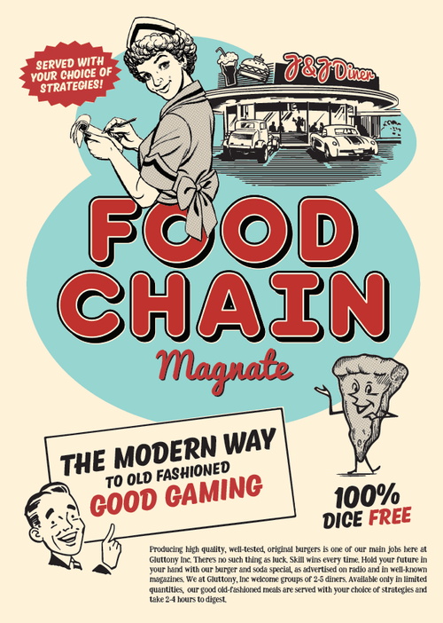 Food Chain Magnate (2021 Edition)