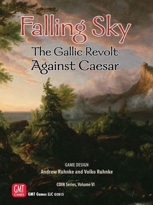 COIN #06: Falling Sky: The Gallic Revolt Against Caesar