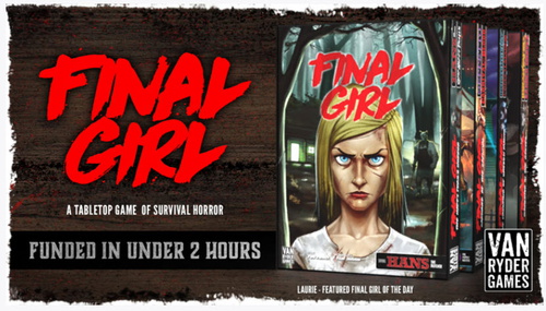 Final Girl (KS Series 1 Franchise Edition)