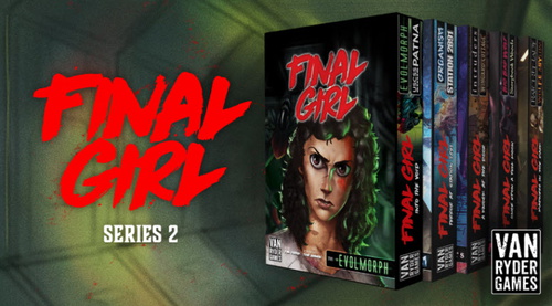 Final Girl (KS Series 2 Franchise Edition)