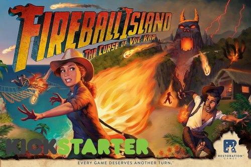 Fireball Island: The Curse of Vul-Kar (KS Edition)