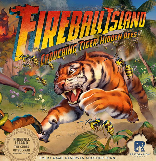 Fireball Island: The Curse of Vul-Kar Expansion Bundle (KS Edition)