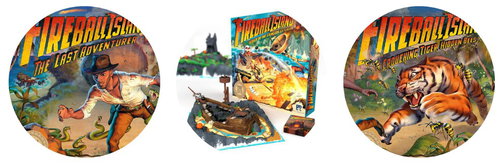 Fireball Island: The Curse of Vul-Kar Expansion Bundle (KS Edition)