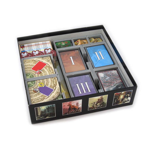 7 Wonders 2nd Edition Insert (Folded Space)