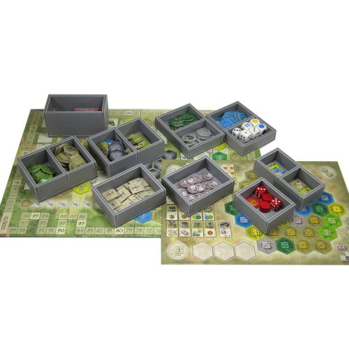 Castles of Burgundy ver2 Insert (Folded Space)