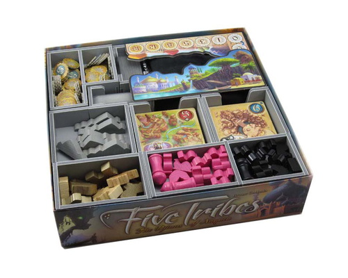 Five Tribes Insert (Folded Space)