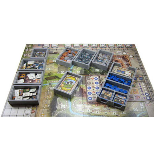 Great Western Trail and XP Insert v2 (Folded Space)