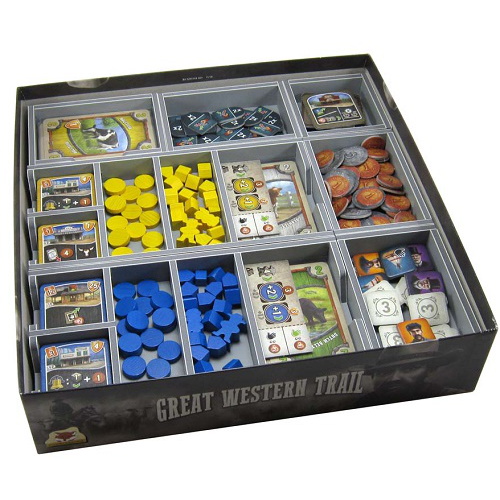 Great Western Trail and XP Insert v2 (Folded Space)