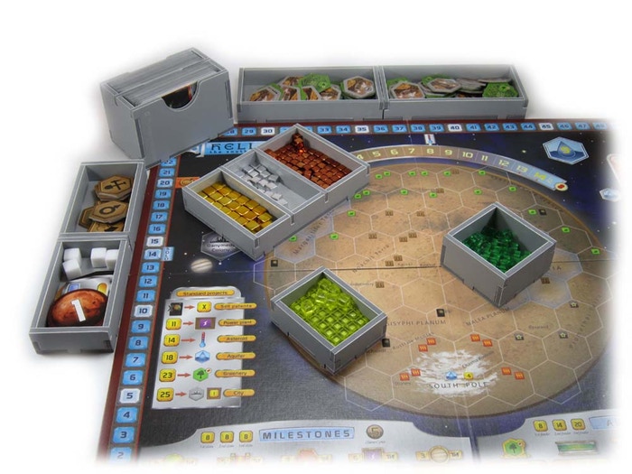 Folded Space Game Inserts Terraforming Mars Expansion Games for sale online