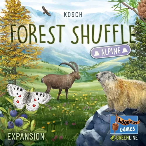 Forest Shuffle: Alpine Shuffle